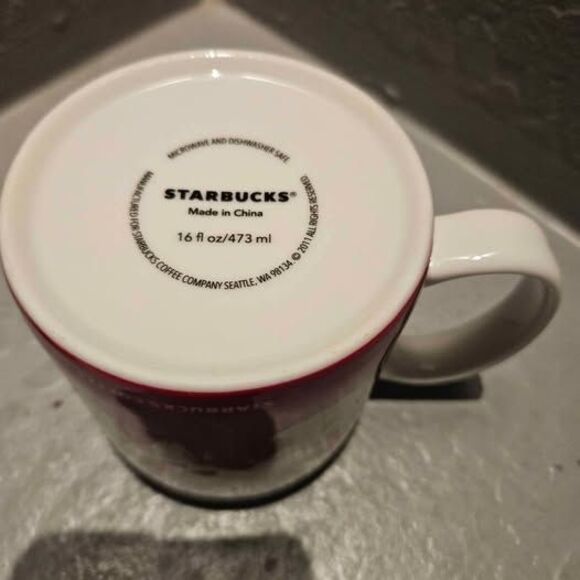 Starbucks Global Icon Series China Coffee Mug - Picture 5 of 5